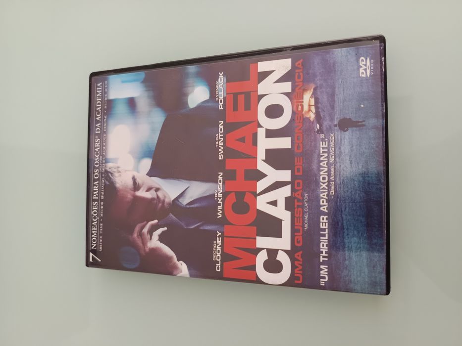 DVD Michael Clayton64585557548673120