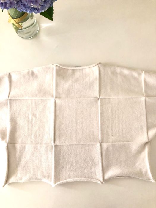 Camisola malha nude Zara M