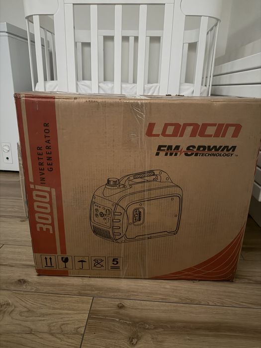 Генератор бензиновий інверторний LONCIN LC 3000i