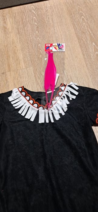 Strój przebranie kostium Indianka