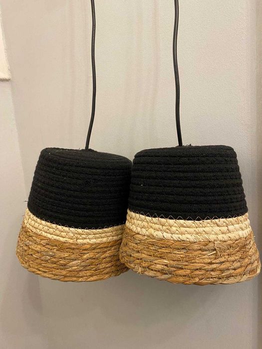 Candeeiro Suspenso Rustico  NOVO