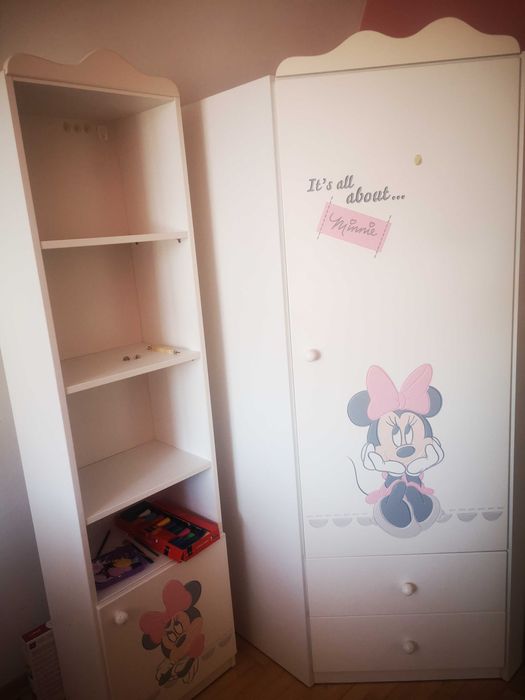 Kolekcja mebli dziecięcych Minnie
