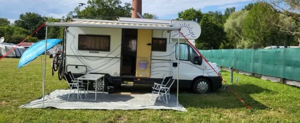 Kamper 2003 peugeot camper