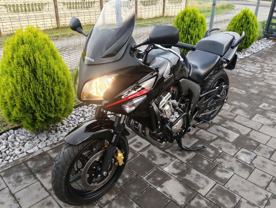 Honda CBF 600 ABS niski przebieg na wtrysku okazja