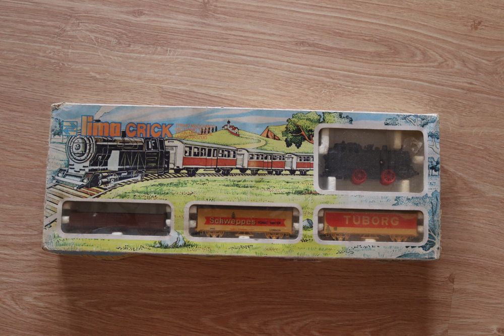 Conjunto Lima Crick 9921 Vintage HO
