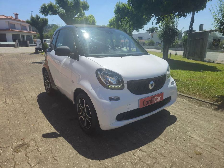 Smart ForTwo Coupé 1.0 Passion 71