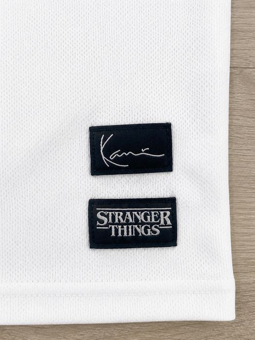 Новп футболкп Stranger Things x Karl Kani