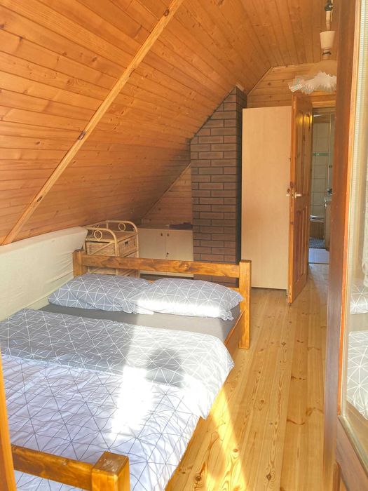 Domek nad morzem / Domek z balią nad morzem