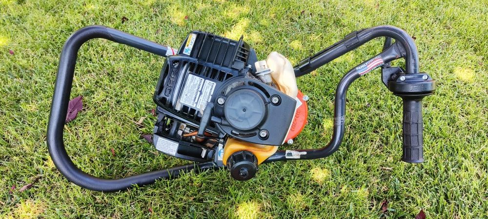 Wiertnica do ziemi słupków gleby General m240h jednoosobowa Honda Suba