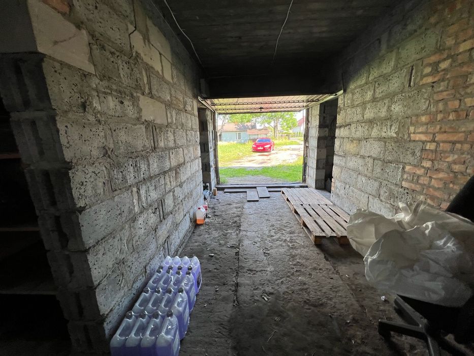 Hala magazynowa 800 m plac Duchnów, ul. Wspólna 74 Wiązowna Majdan