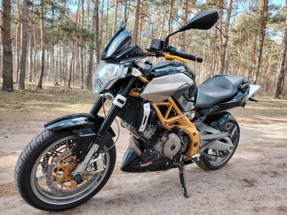 Sprzedam Aprilia shiver 750.