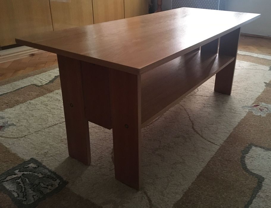 Stolik okolicznościowy (naturalna okleina dębowa)