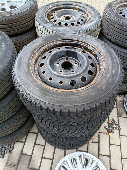 Felgi stalowe koła zimowe kołpaki Kia ceed 2 wysyłka