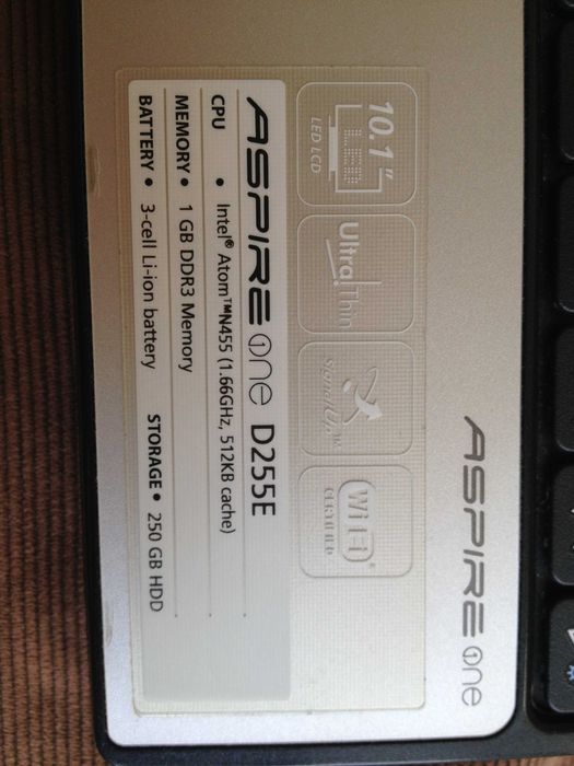 Нетбук Acer Aspire One