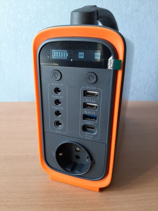 Инверторный генератор CTECHi GT200 – Портативная зарядная станция