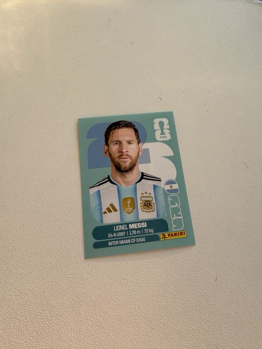 Messi Panini WC2026