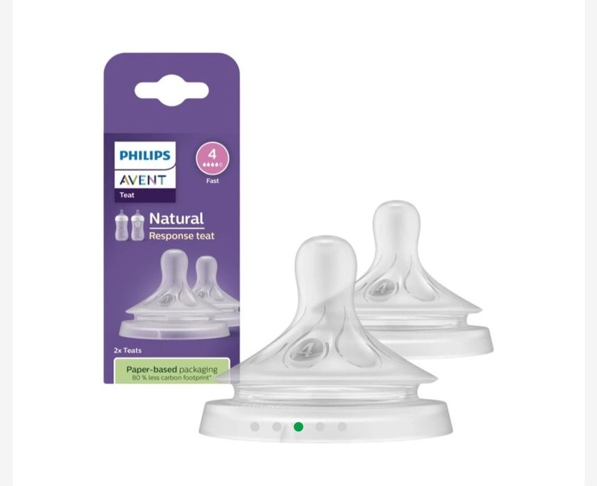 Соска на пляшечку Philips Аvent Natural 3 краплі.