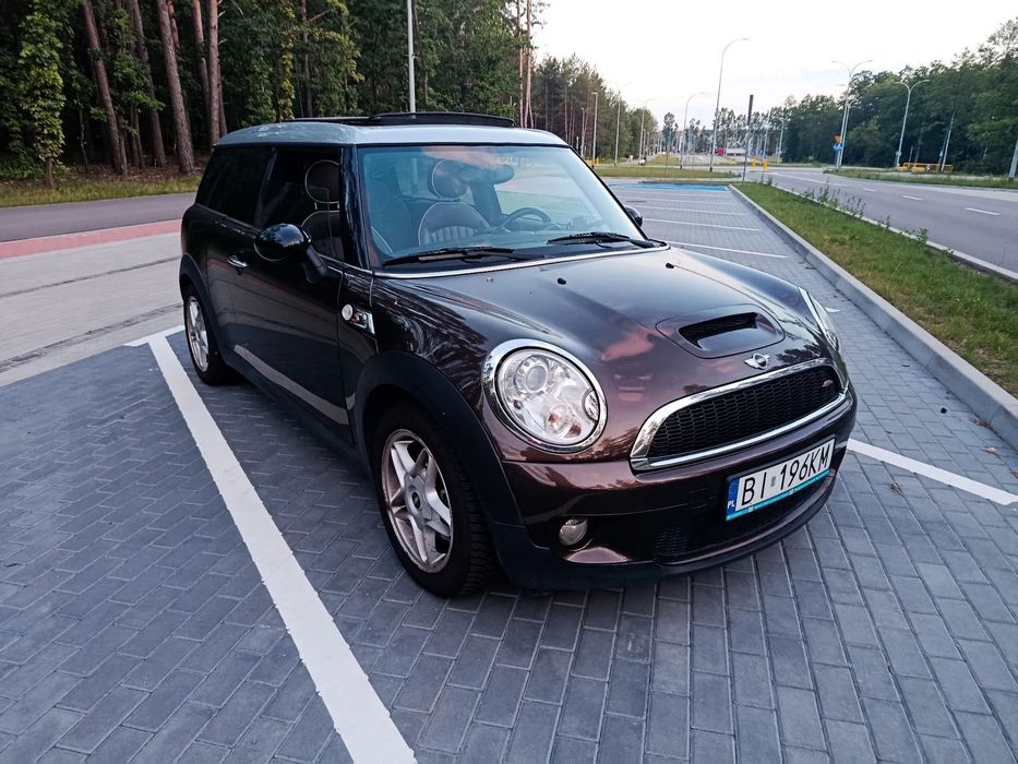 MINI Clubman MINI COOPER S CLUBMAN automat, skóra, idealny stan