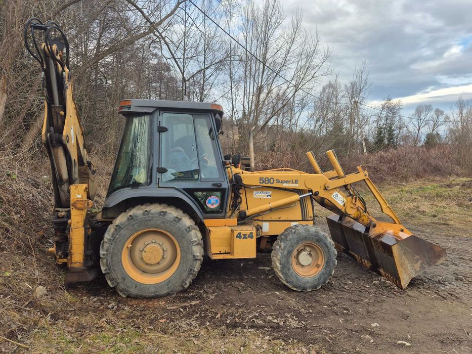 продам екскаватор Case 580ST