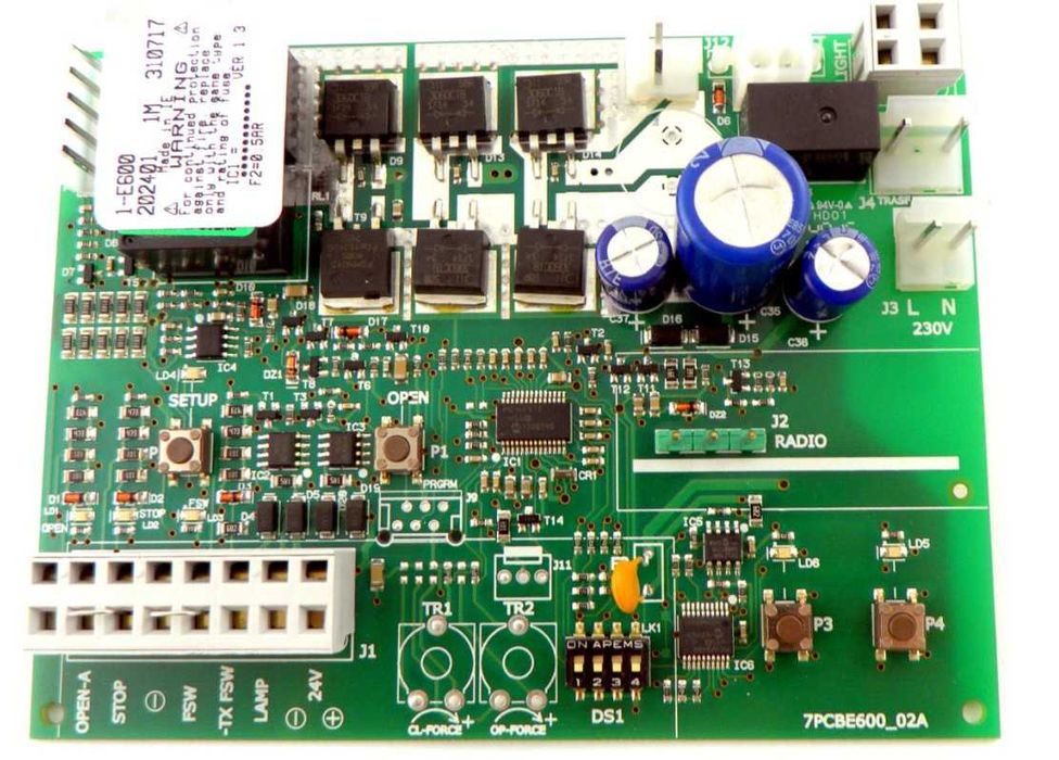 FAAC E600 centrala sterująca do napędu garażowego FAAC D600 - NOWA!