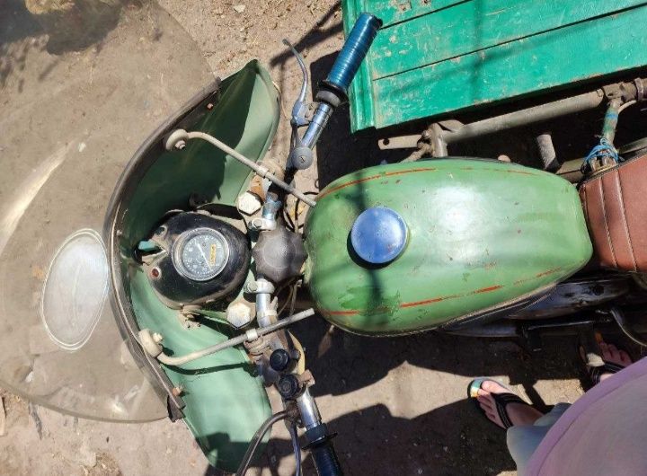 Мотоцикл в хорошому стані