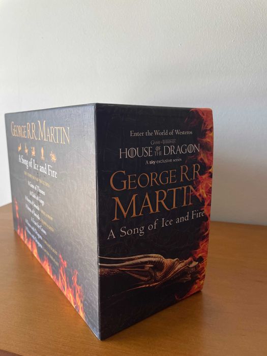 George R. R. Martin: A Song of Ice and Fire Box Set | Game of Thrones