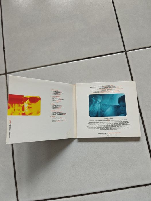 De Coy  Pleasure for nothing CD / Fading colours