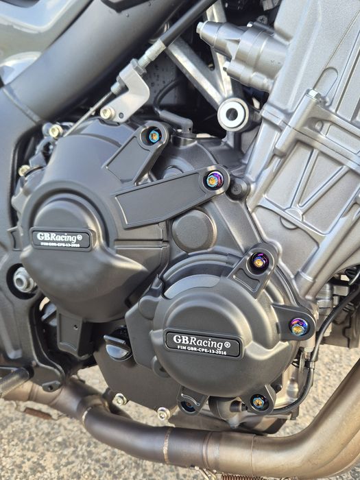 Honda CB650F 15.200km IUC 2027