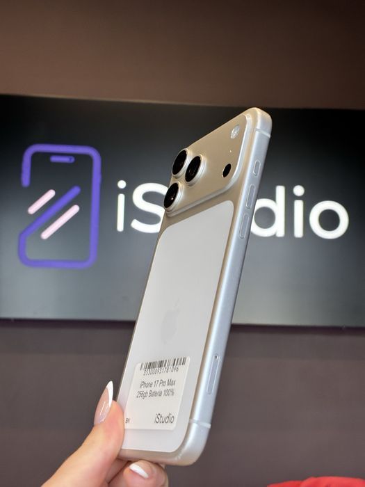 iPhone 17 Pro Max 256GB Biały – Stan bardzo dobry – Raty 0% – Wysyłka / Odbiór Warszawa