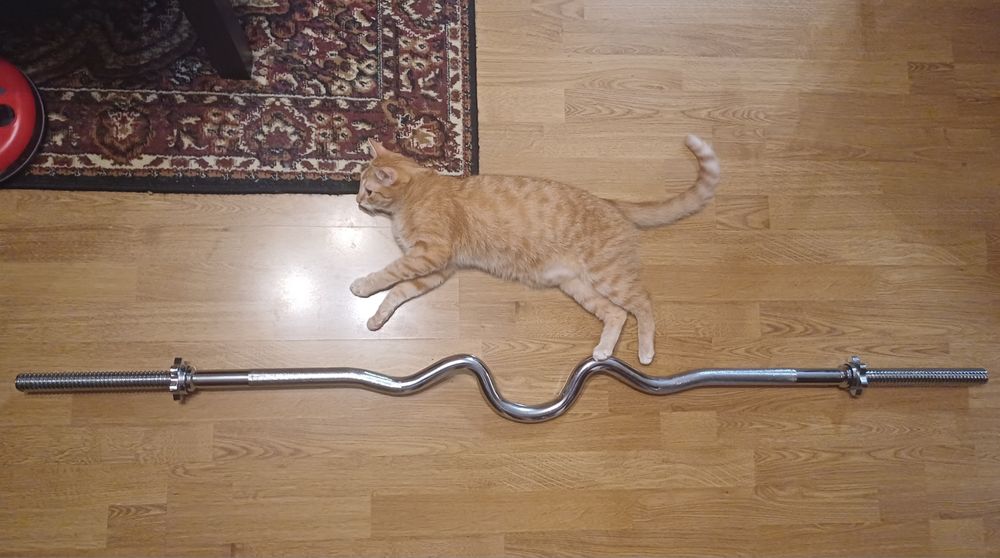 Gryf mocno łamany 160cm fi 30 potężny