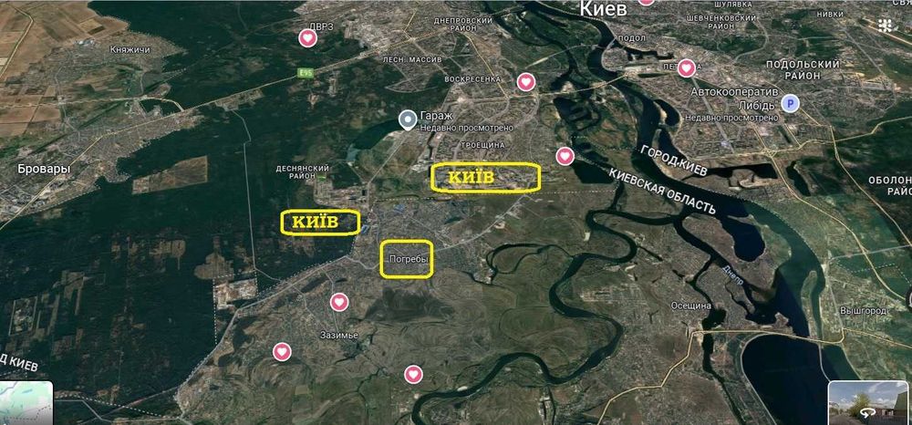 Будинок Київ-5км Погреби Броварський р-он 267квм Червона цегла 10сот