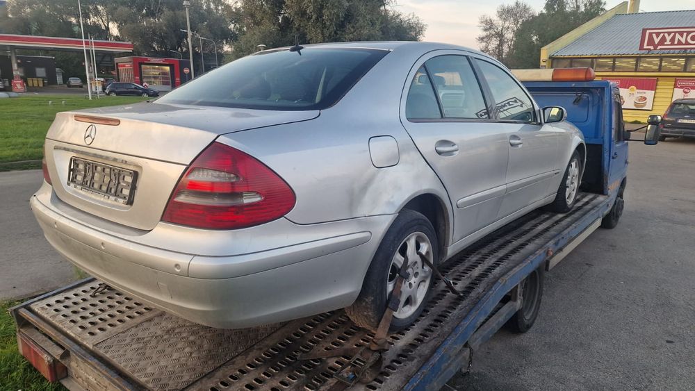 Розбираю розборка Мерседес Е клас 2007 рік