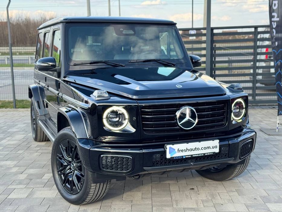 Mercedes-Benz G 580 2025 freshauto