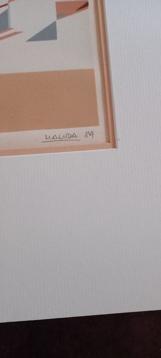 Maluda - Serigrafia numerada