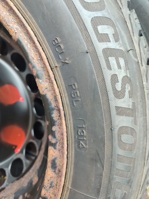 Железные диски r15 5/112