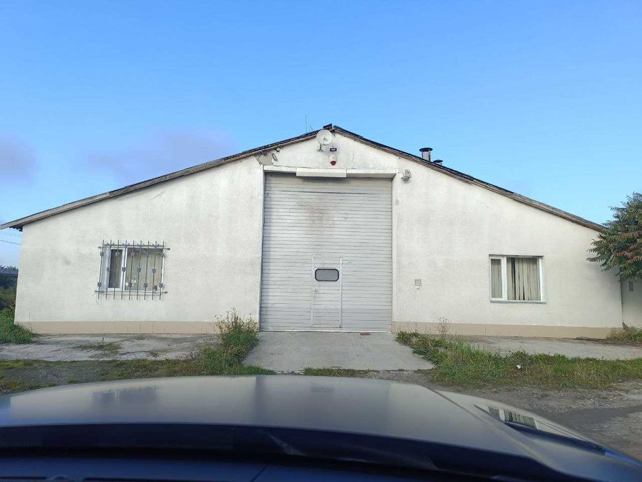 Продаж виробничо-складського приміщення приватна власність