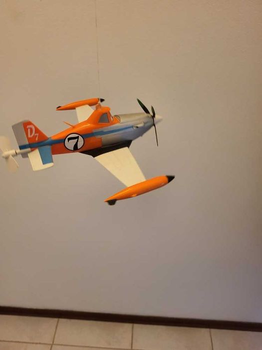 Avião Dusty Crophopper Mattel Disney