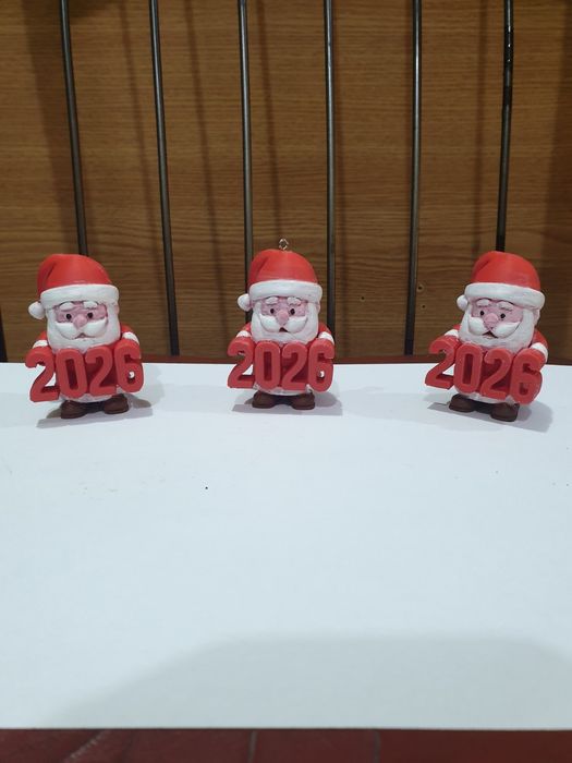 3D печать. Новогодняя игрушка, сувенир, брелок