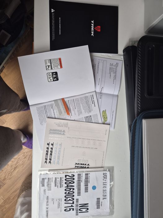 Rama MTB TREK Superfly 9.8 Carbon 29 z papierami