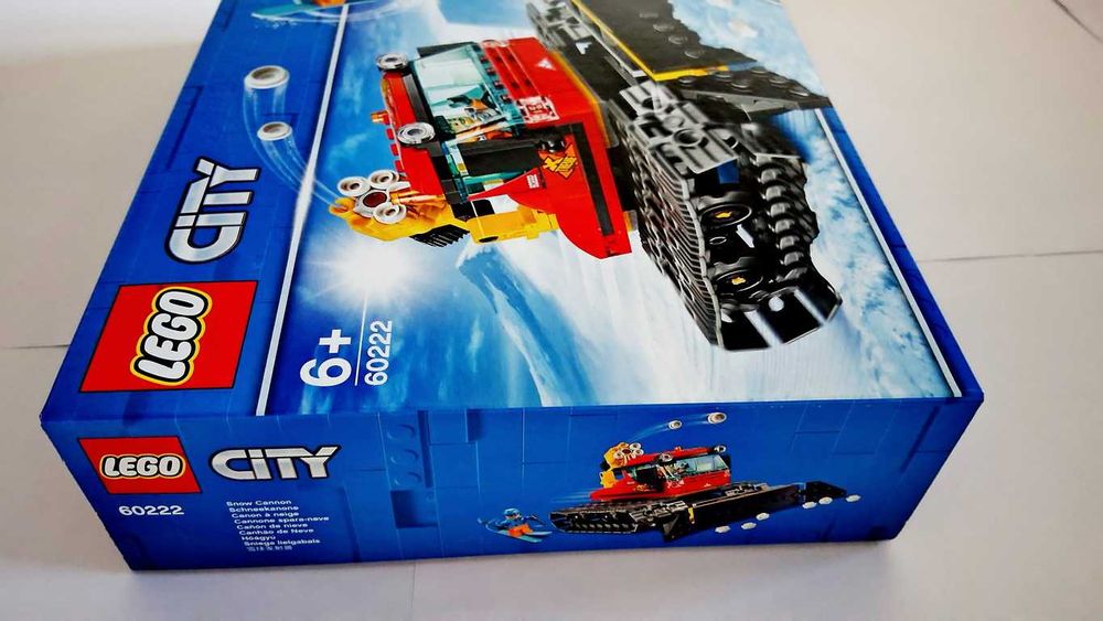 Lego City Recreation 60222 Snow Groomer selado