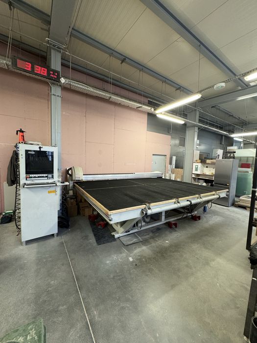Stół do Cięcia Szkła INTERMAC GENIUS 37 CT-RS – 2011r. – stół CNC do rozkroju szkła | BARDZO DOBRY STAN