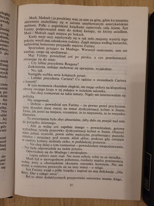 Zestaw 2x Betty Mahmoody