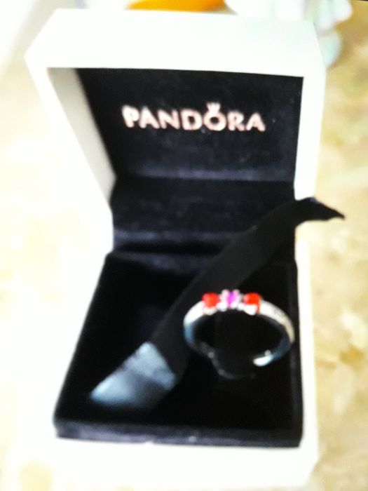 Anel nr 54pandora da coleção da dysnei Branca de neve
