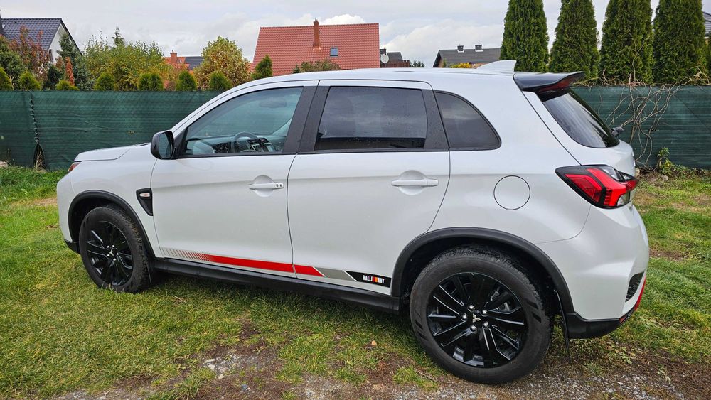 Mitsubishi Outlander Sport 2,0B 150KM 4x4 RalliArt automat