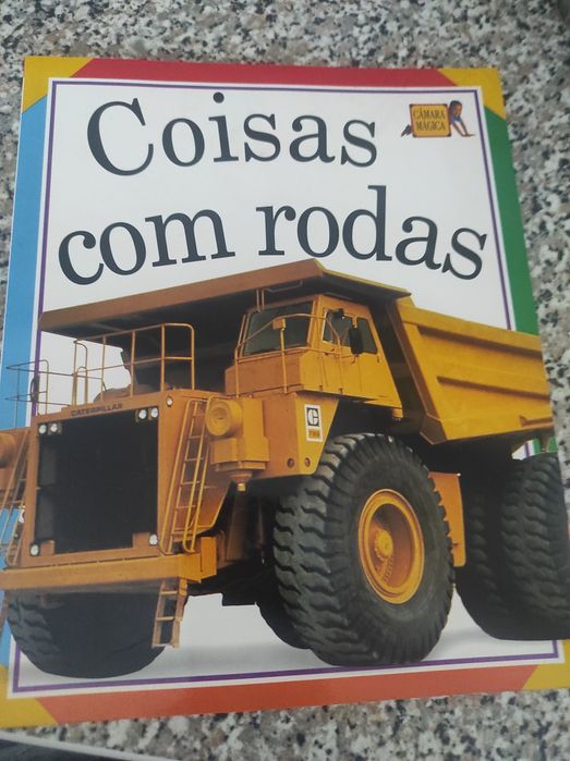 Livros Infantil transporte