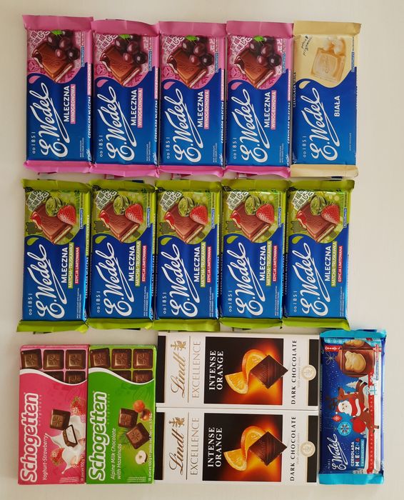 Czekolada 15 sztuk  Mochi