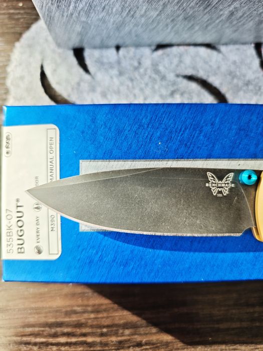 Benchmade Bogout 535BK-07