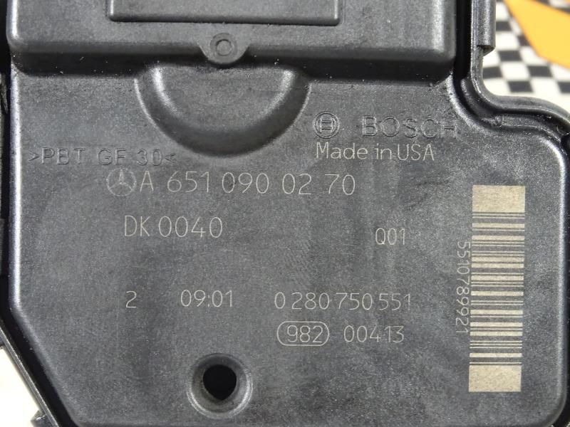 Corpo borboleta MERCEDES-BENZ Classe C (W204)