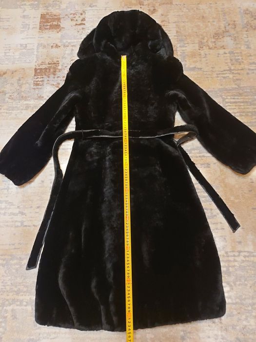 Шуба с мутона в отличном состоянии