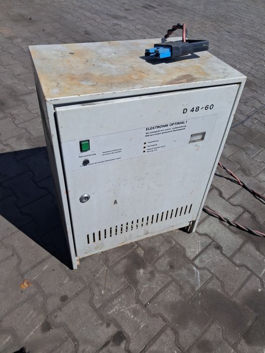 Wózek widłowy elektryczny NYK Mitsubishi